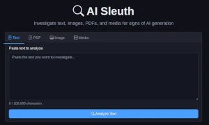 AI Sleuth - AI Content Detection
