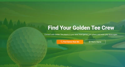 GT Buddies - Golden Tee Player Finder